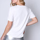 Polera Gaby Blanco Eclipse