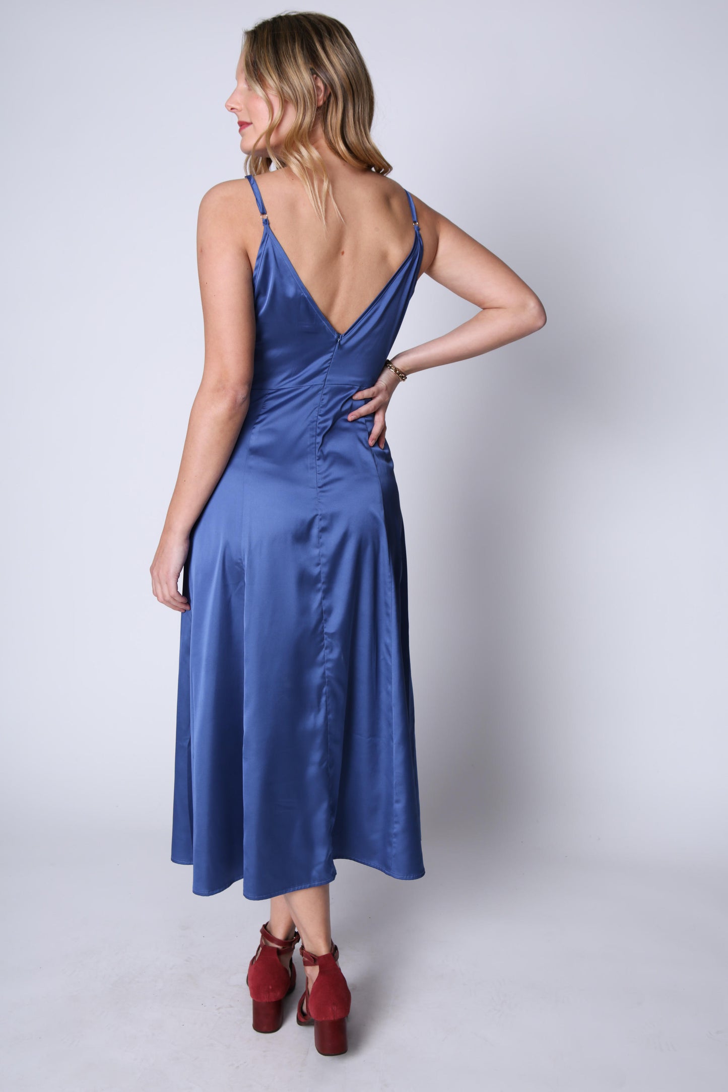 Vestido Mina Azul Eclipse