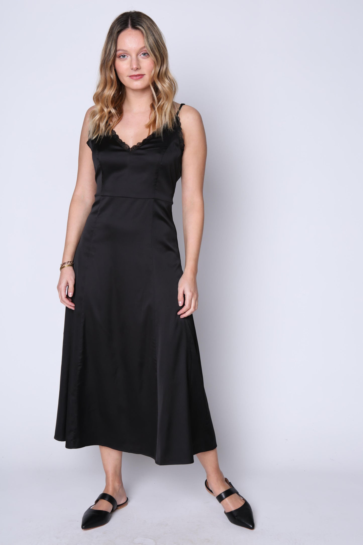 Vestido Mina Black Negro Eclipse