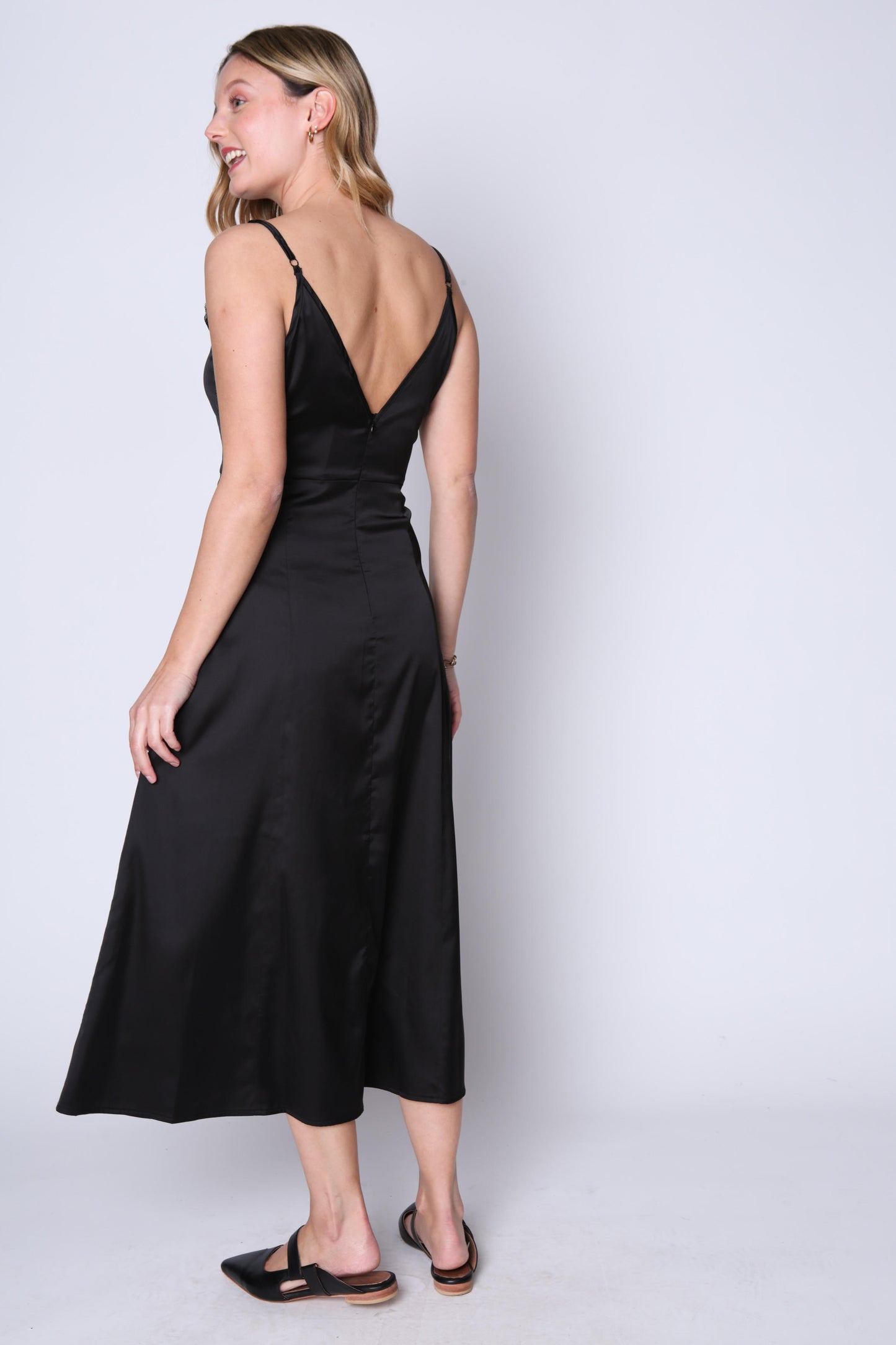 Vestido Mina Black Negro Eclipse