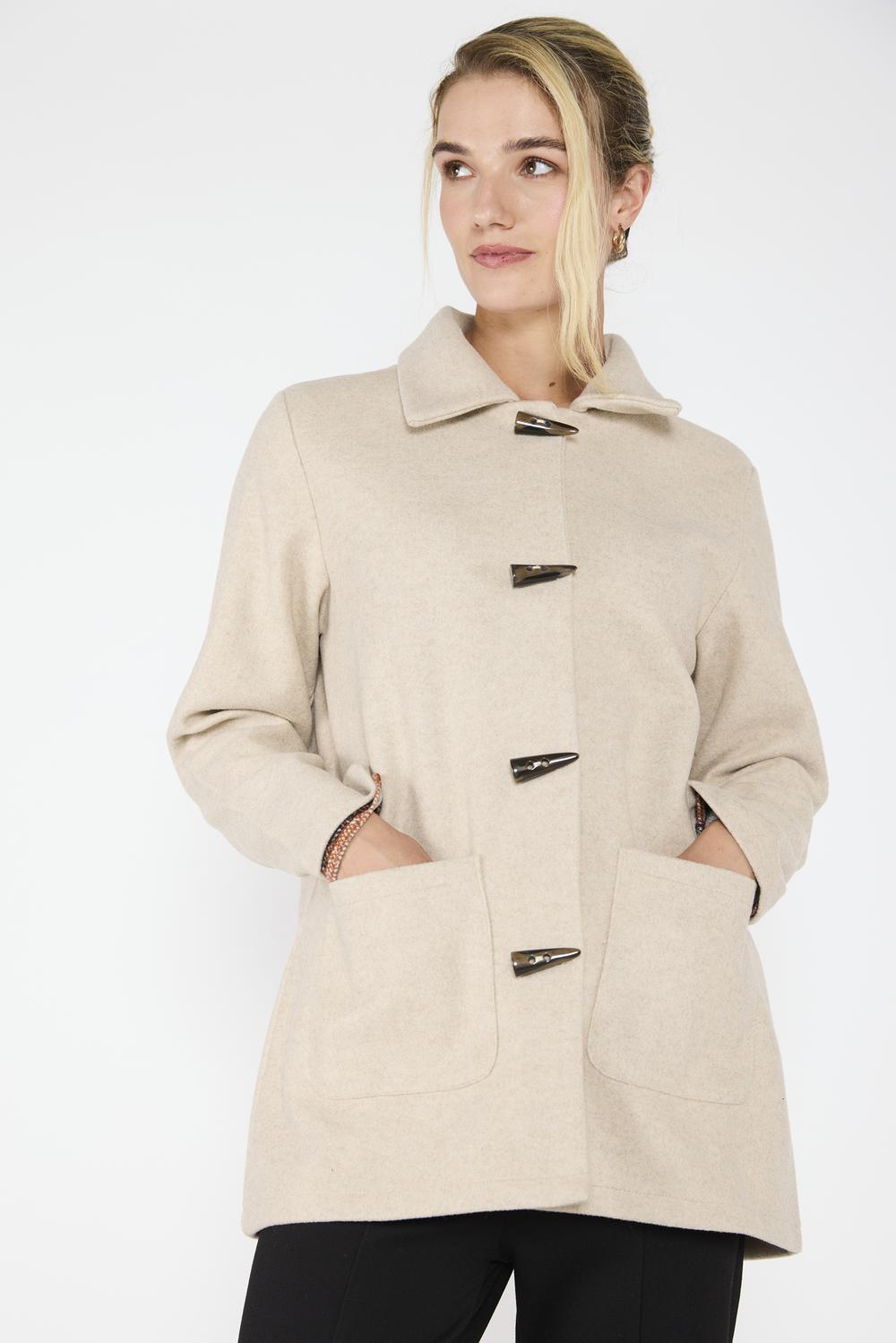 Chaqueta Montgomery Virginia Crudo