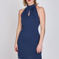 Vestido Halter Elo Azul ATR by Eclipse