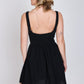 Vestido Ballerina Aurora Negro Eclipse