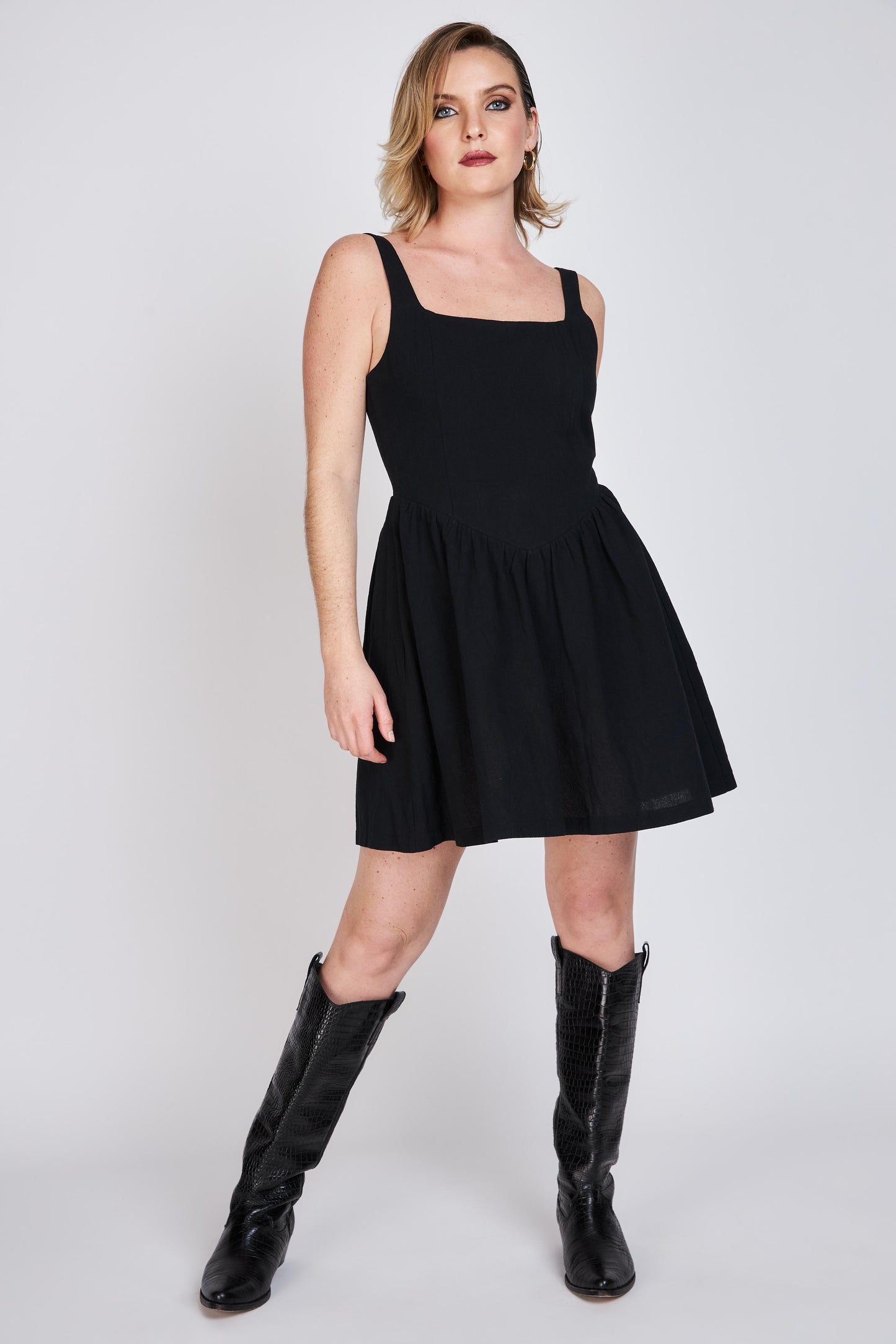 Vestido Ballerina Aurora Negro Eclipse