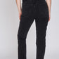 Jeans Straight Anastasia Negro Negro Eclipse