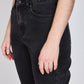 Jeans Straight Anastasia Negro Negro Eclipse