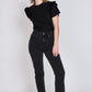 Jeans Straight Anastasia Negro Negro Eclipse