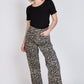 Jeans Wide Florencia Animal Animal Eclipse