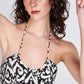 Top Al Cuello Leticia Negro Eclipse