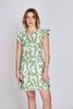 Vestido Estampado Luisa Verde Print Eclipse