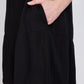 Vestido Manga Globo Mara Negro Eclipse