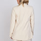 Blazer Entallado Emily Beige Eclipse