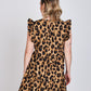 Vestido Animsl Print Antonella Animal Eclipse