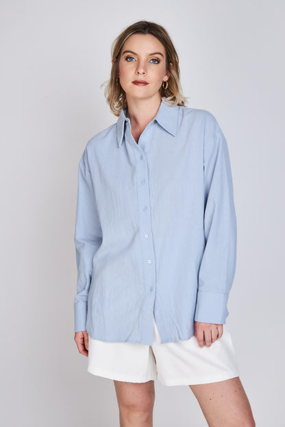 Camisa Oversize María Celeste Eclipse