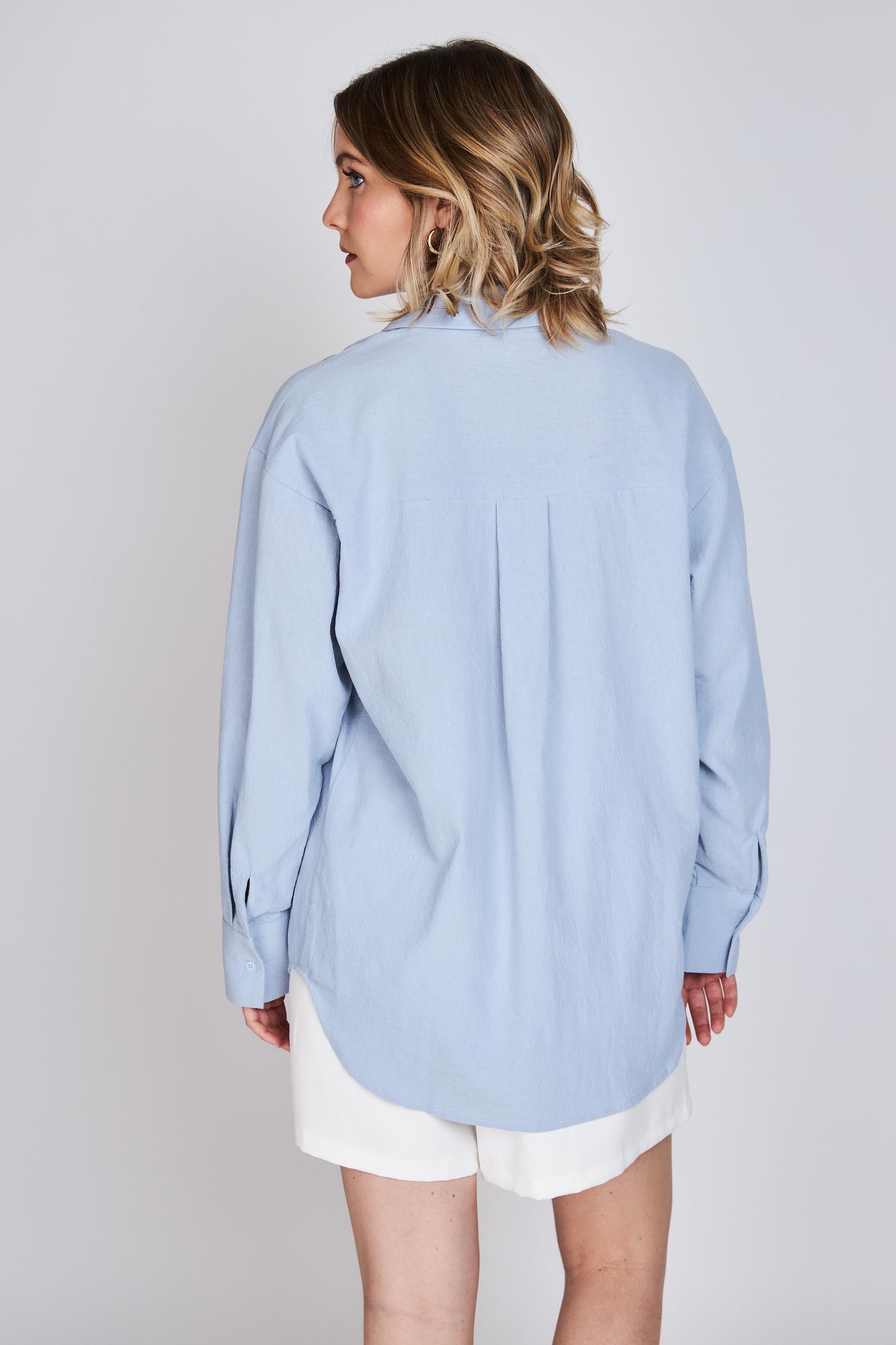 Camisa Oversize María Celeste Eclipse