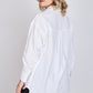 Camisa Oversize María Blanco Eclipse