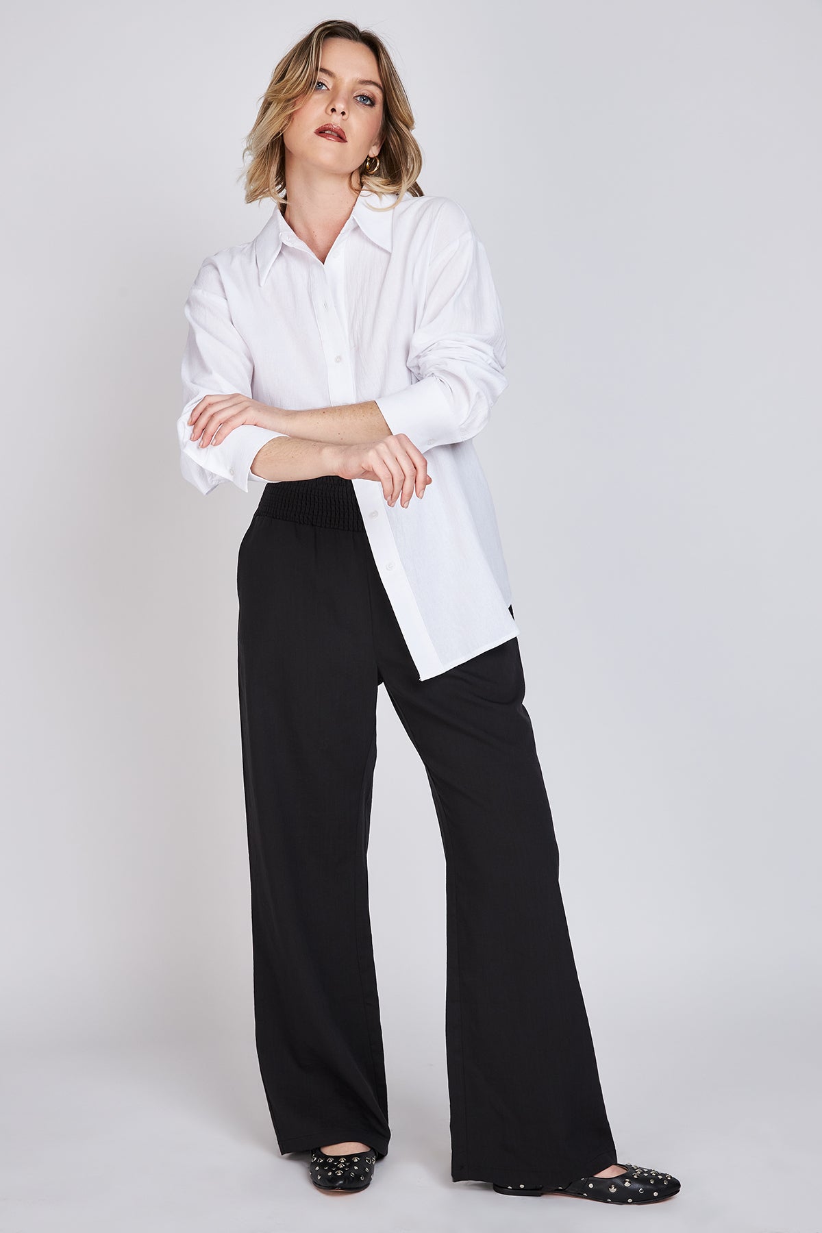 Camisa Oversize María Blanco Eclipse