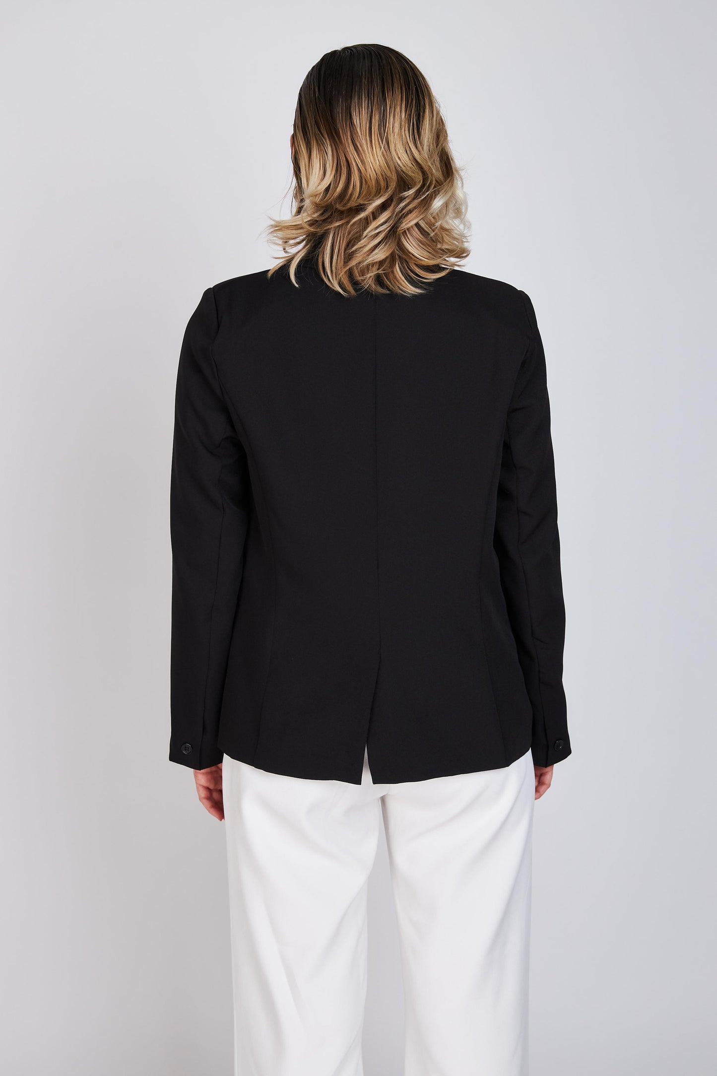 Blazer Clásico Leticia Negro Woman by Eclipse