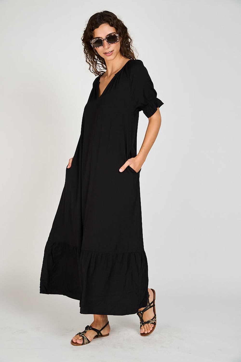 Vestido Elisa Largo Eclipse