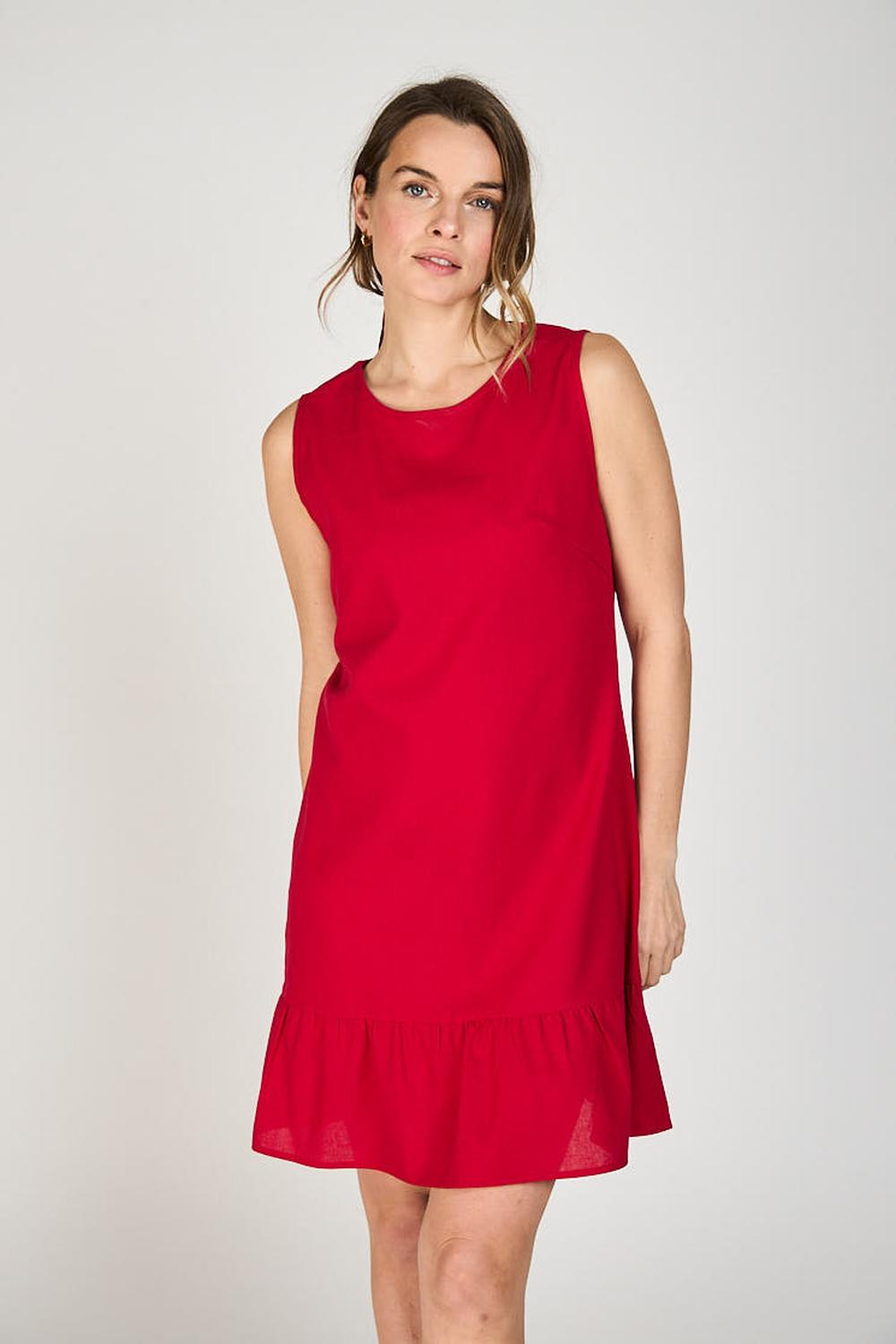 Vestido Evasé Isabel Eclipse