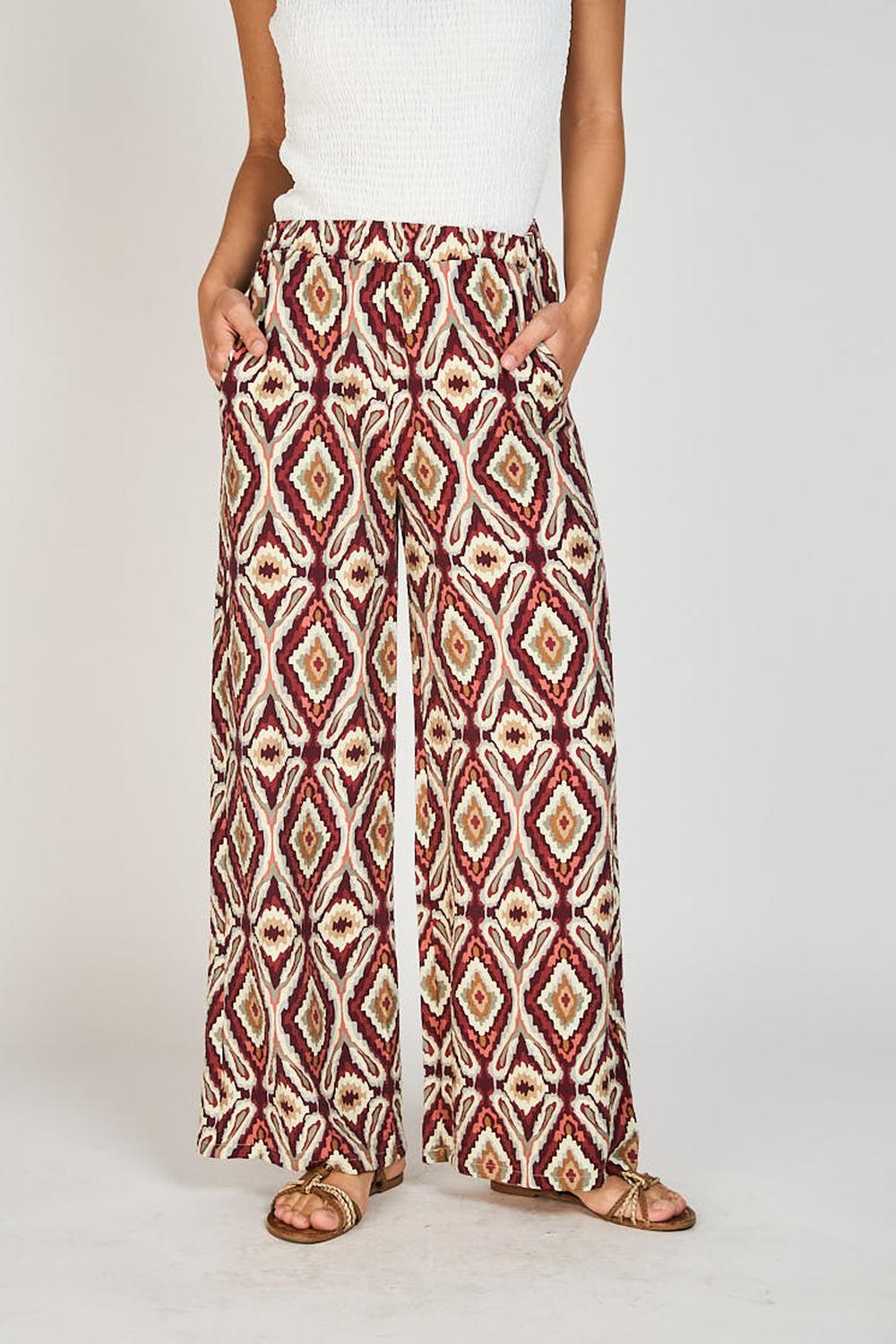 Pantalón Palazzo Leticia Eclipse