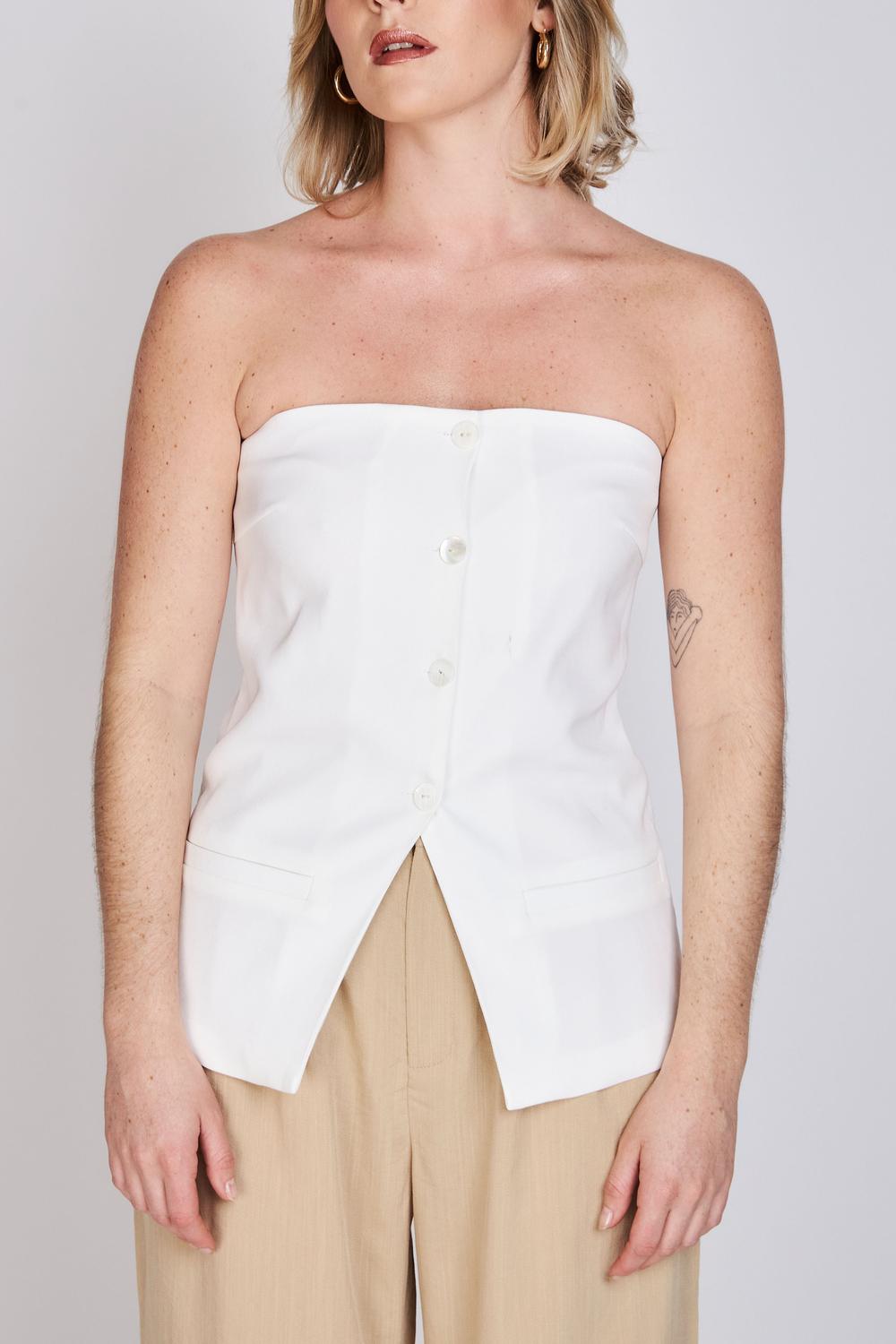 Top Strapless Sastrero Emma Blanco ATR by Eclipse