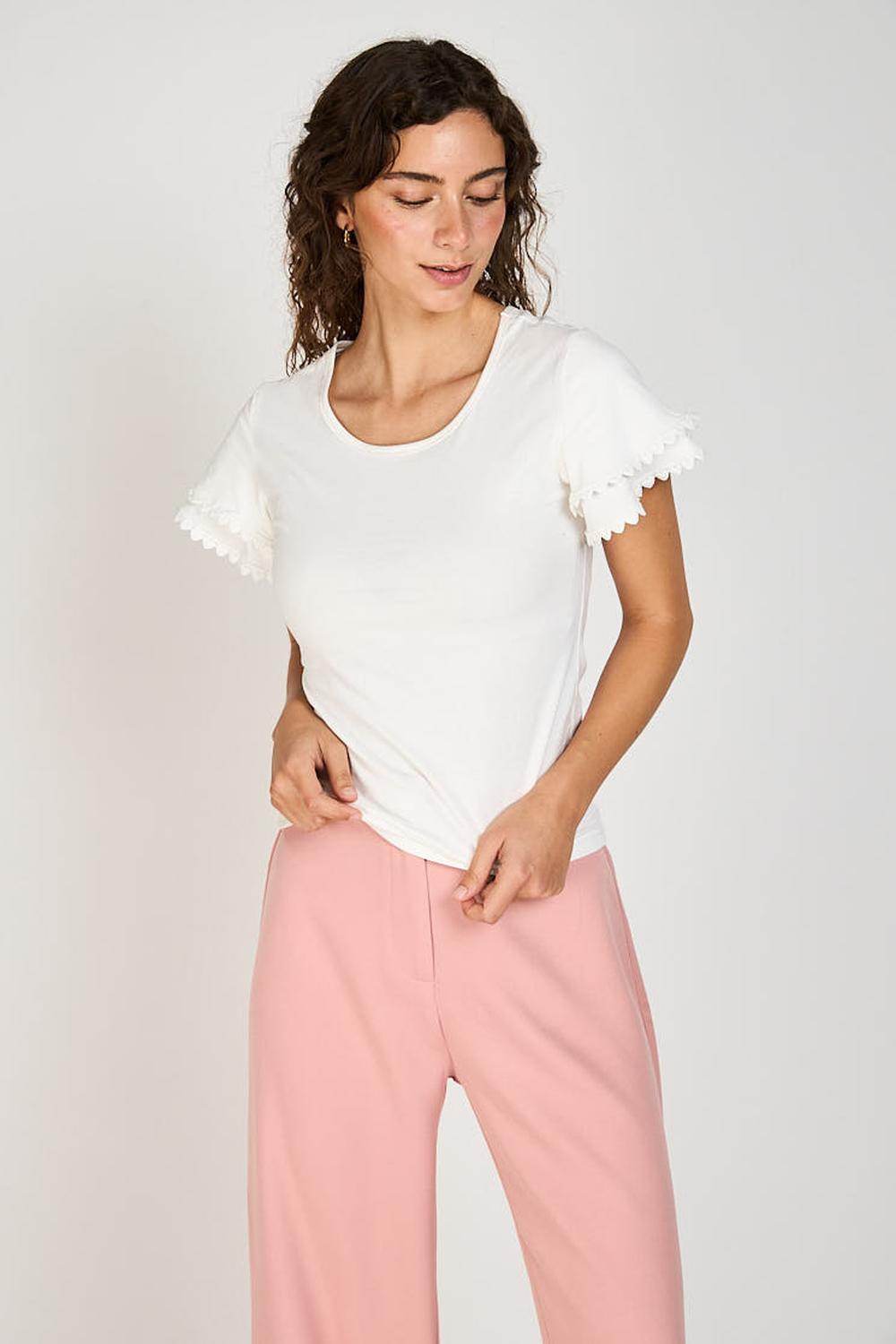 Polera Magdalena con Borlas Eclipse