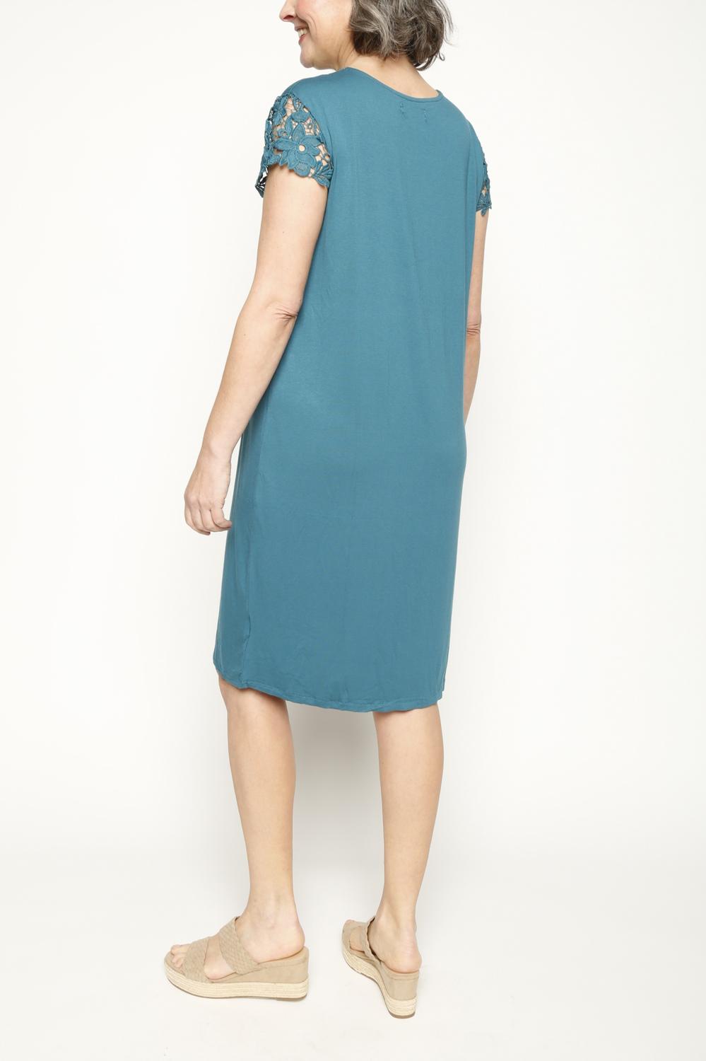 Vestido Marina Turquesa Woman by Eclipse