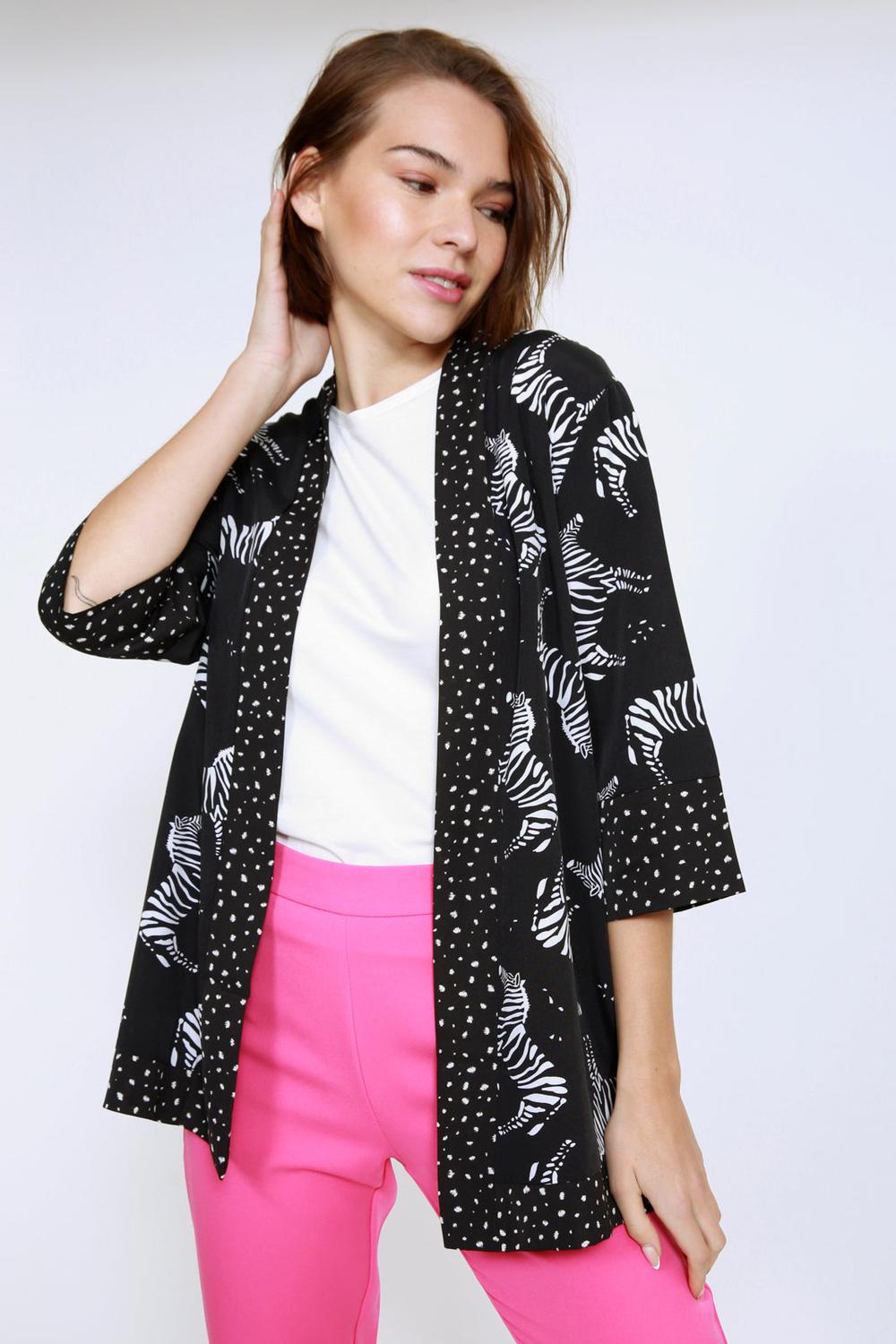 Kimono Gina Negro Eclipse