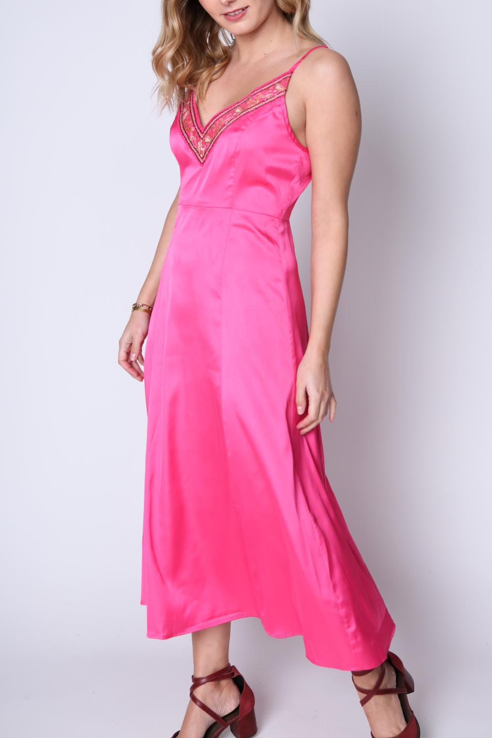 Vestido Mina Fucsia Eclipse