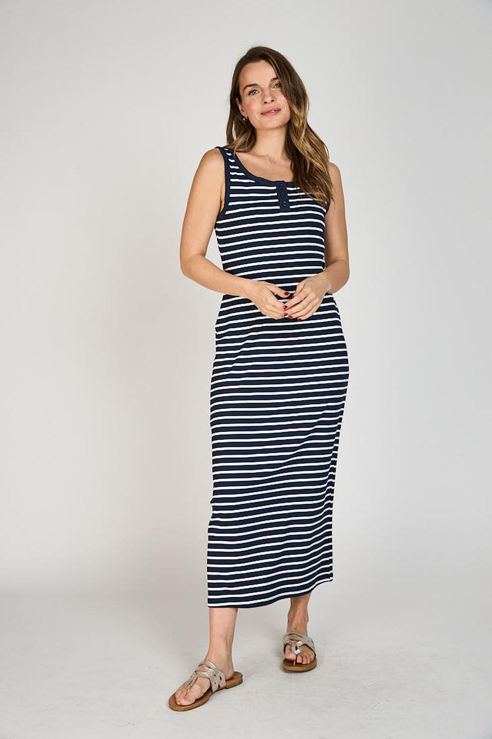 Vestido Rayado Sofía Eclipse