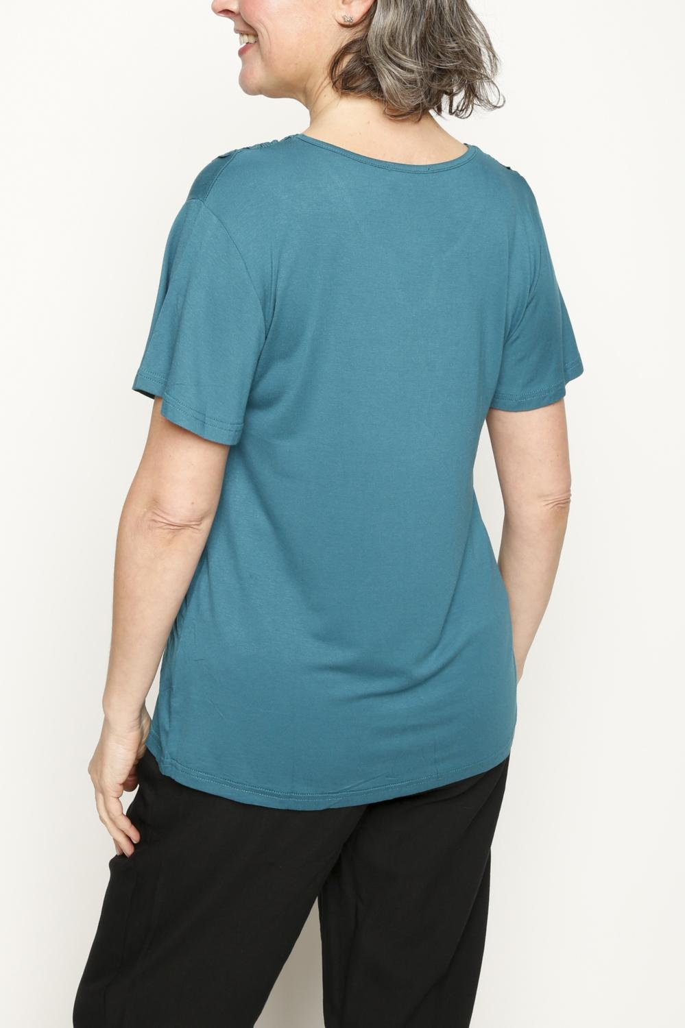 Polera Liliana Turquesa Woman by Eclipse