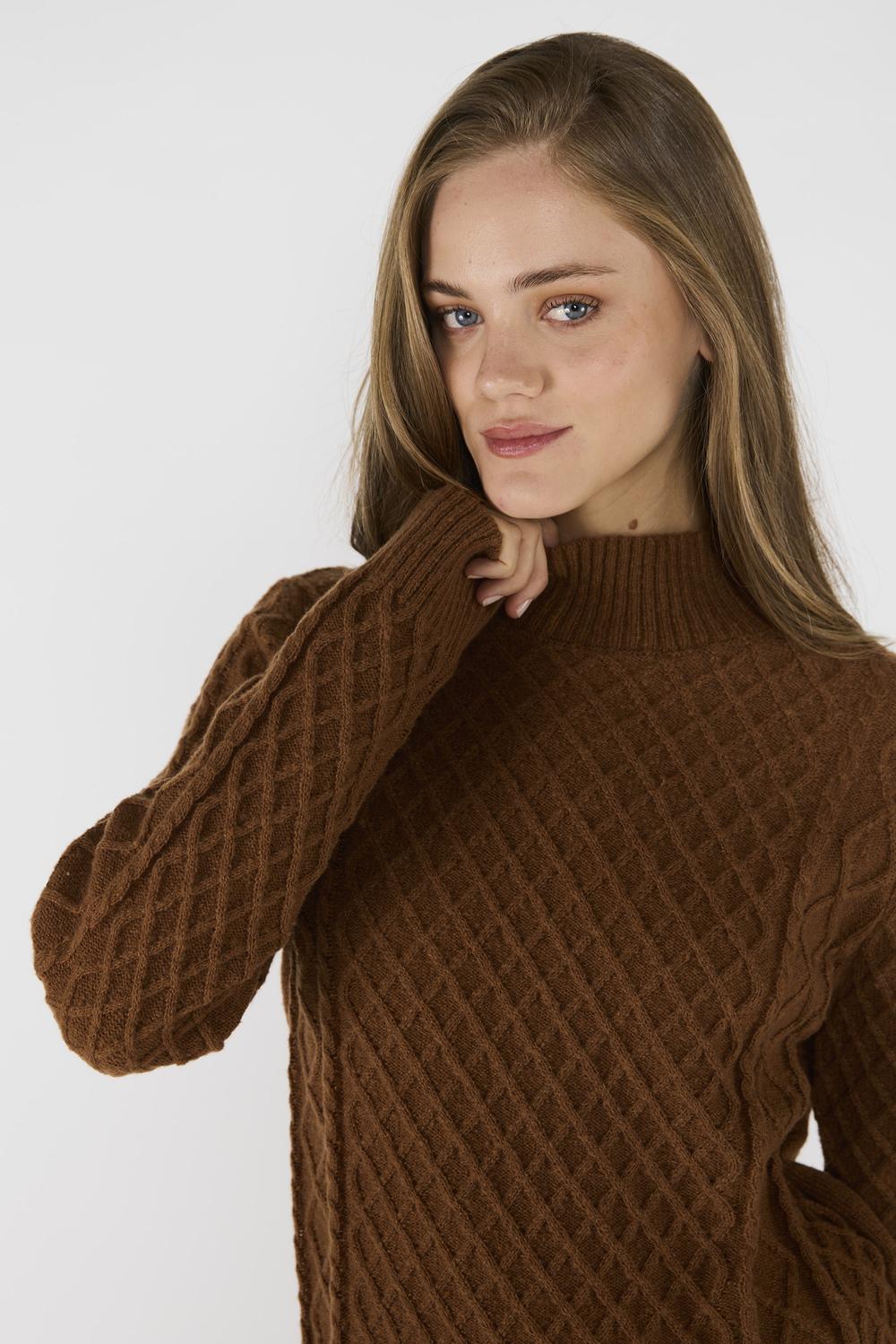 Sweater Olivia Café