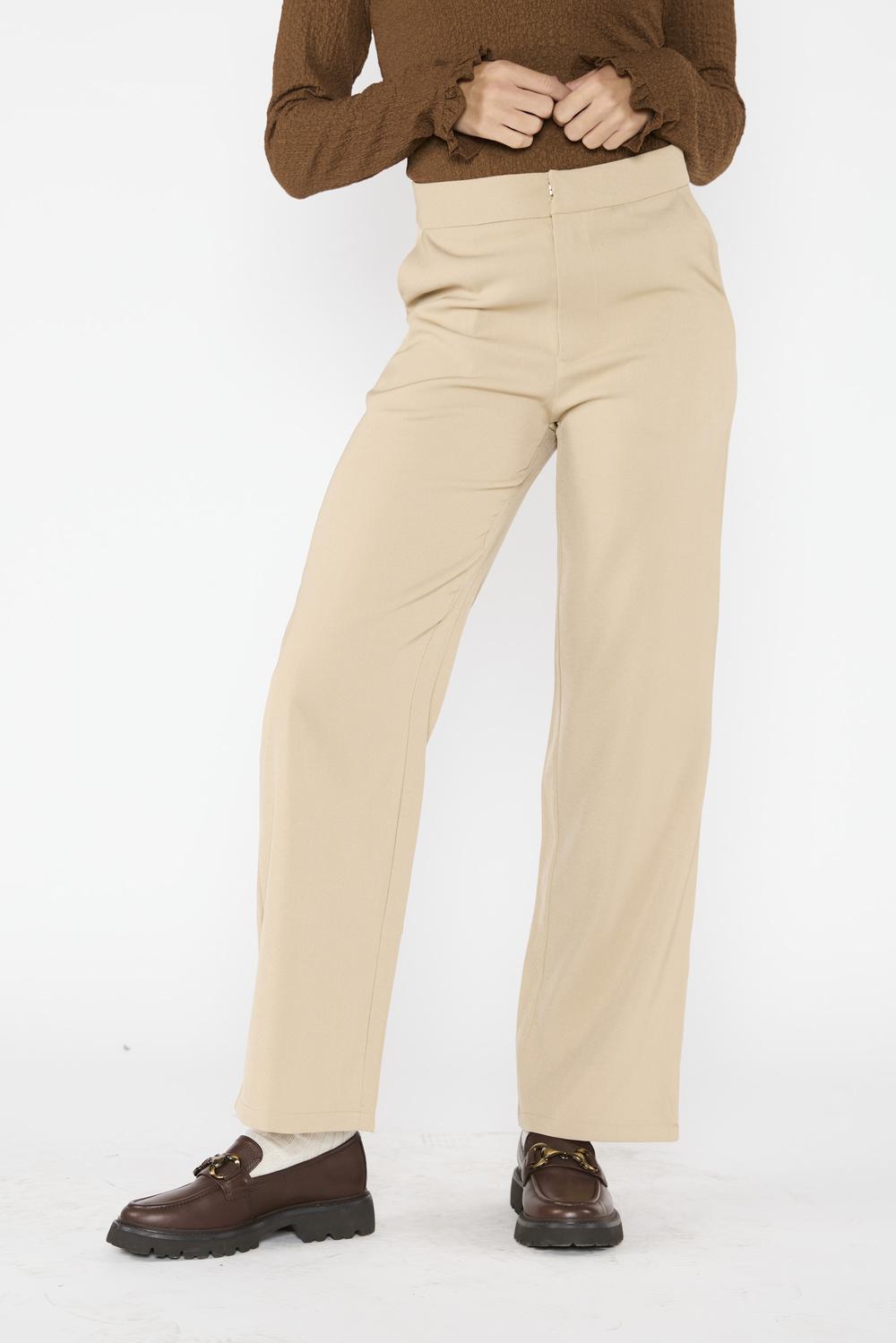 Pantalón Fran Beige