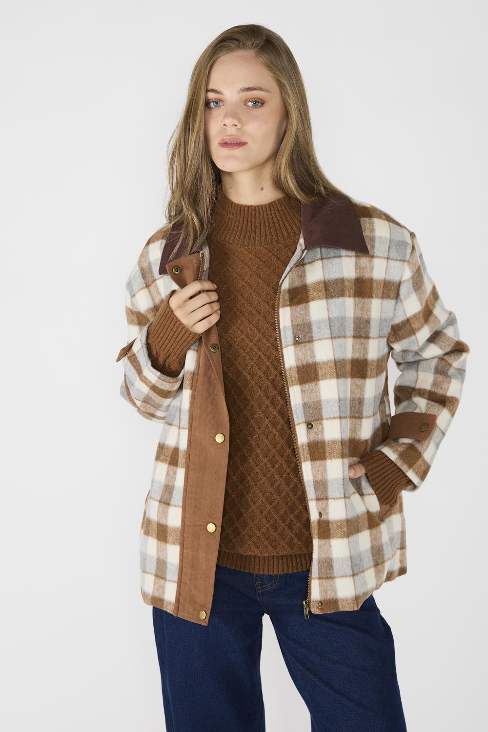 Chaqueta Barn Julia Café