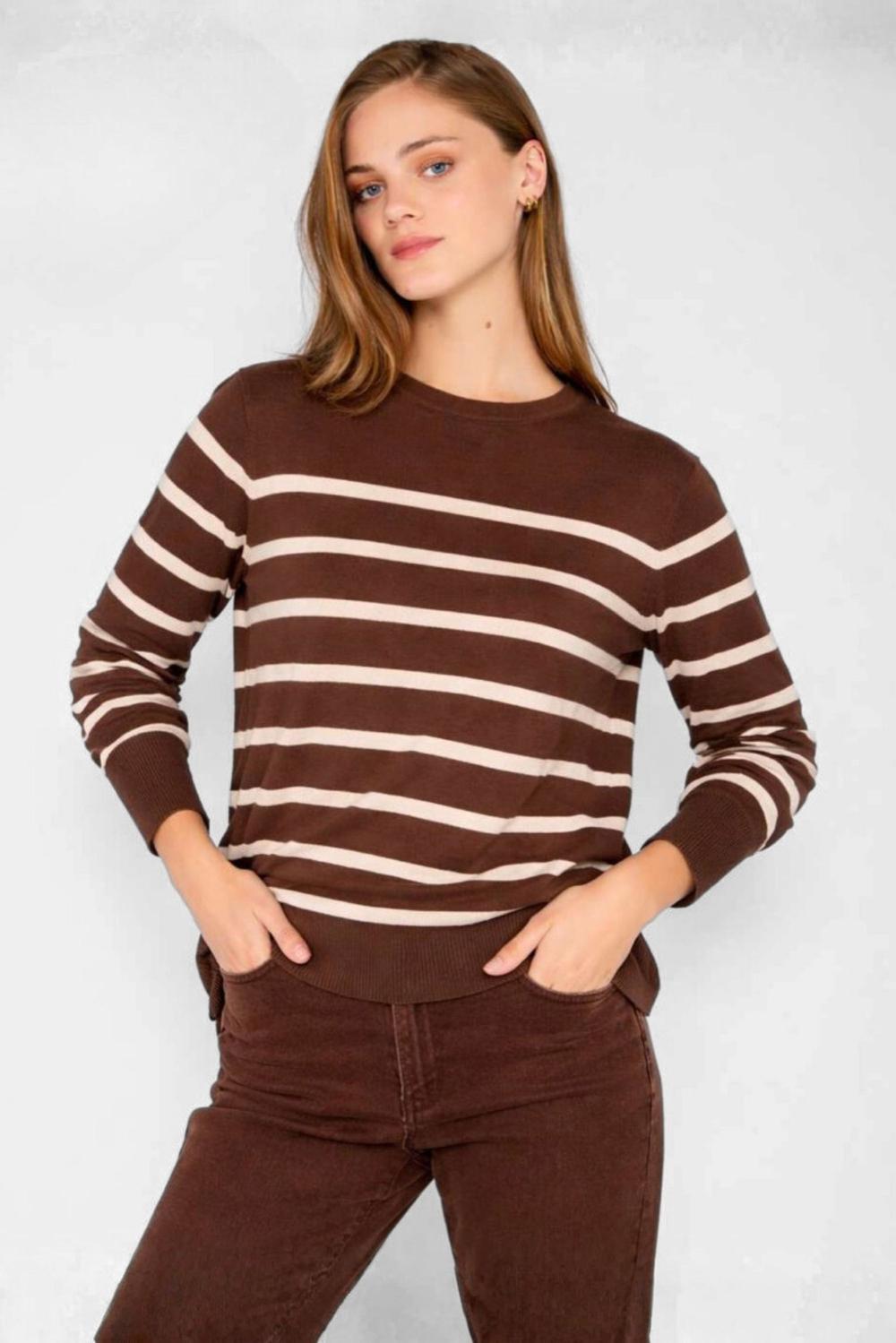Sweater Josefa Café/Beige