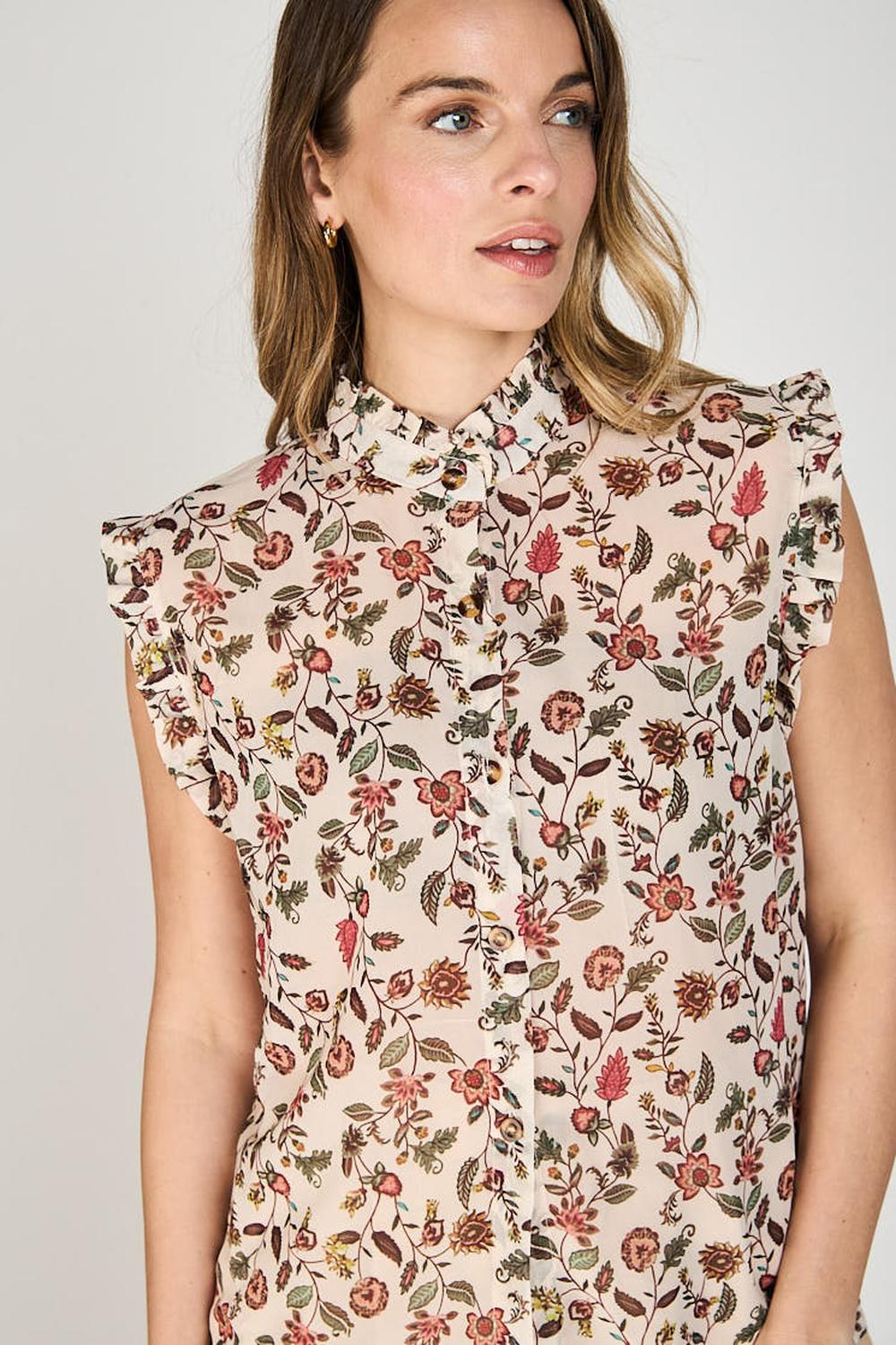 Blusa Emilia Sin Mangas Eclipse