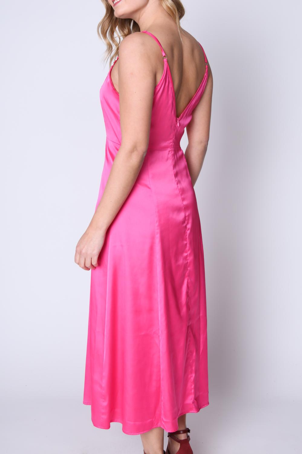 Vestido Mina Fucsia Eclipse