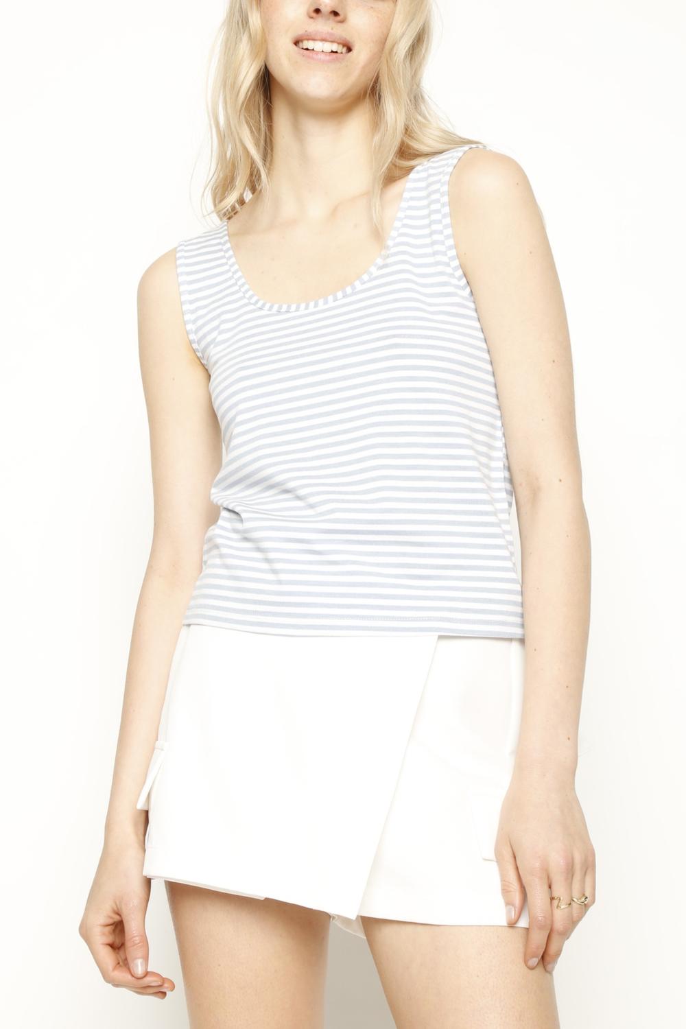 Polera Matilda Azul Eclipse