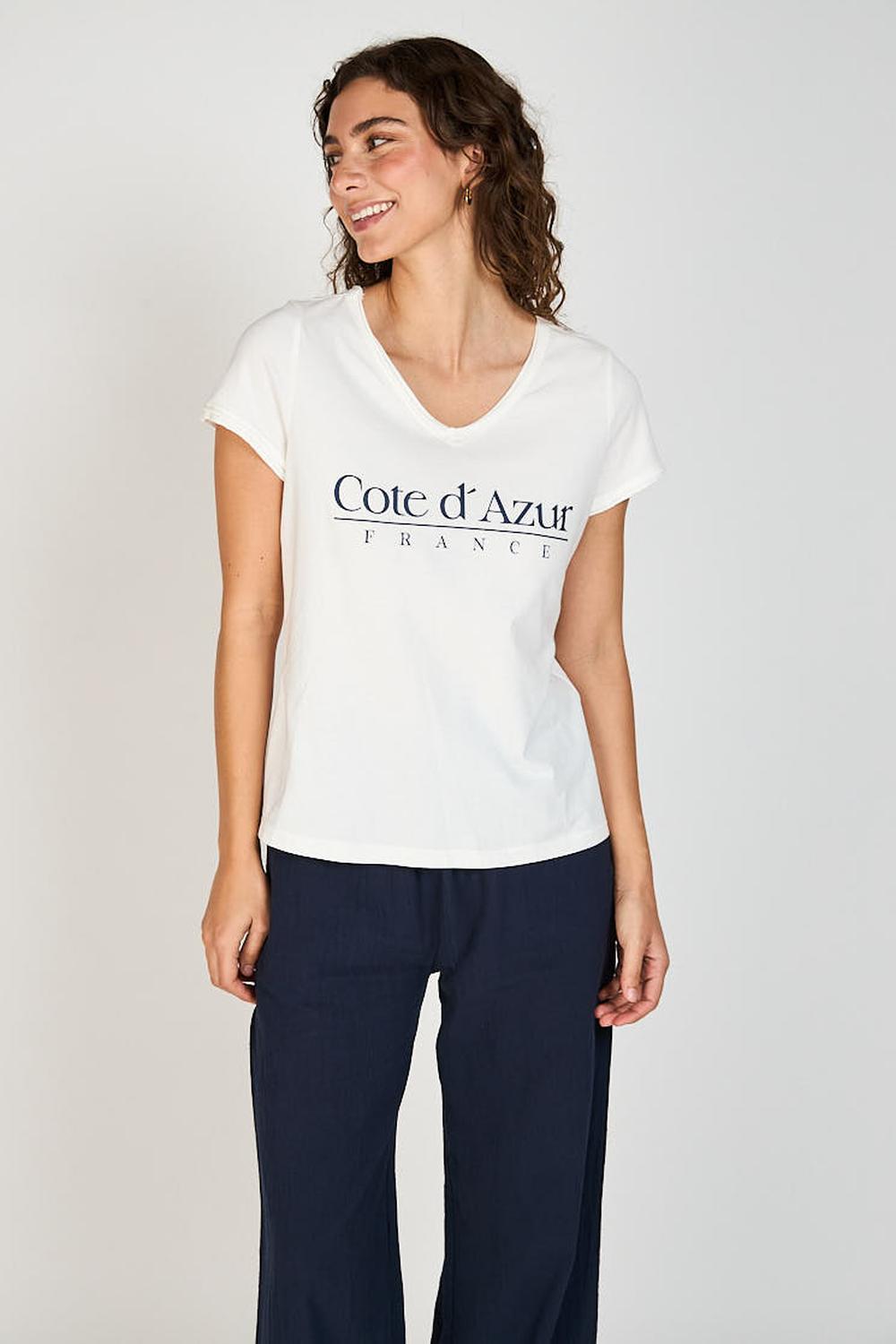 Polera Estampada Zoe Eclipse