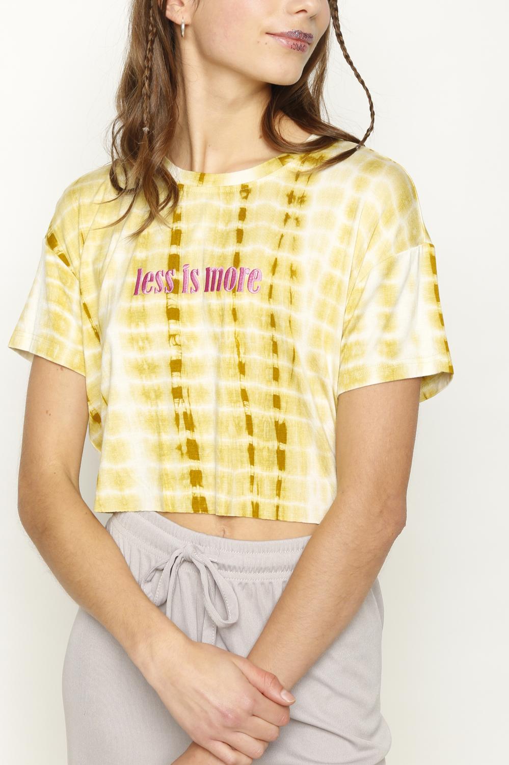 Polera Ying Amarillo Atrevida