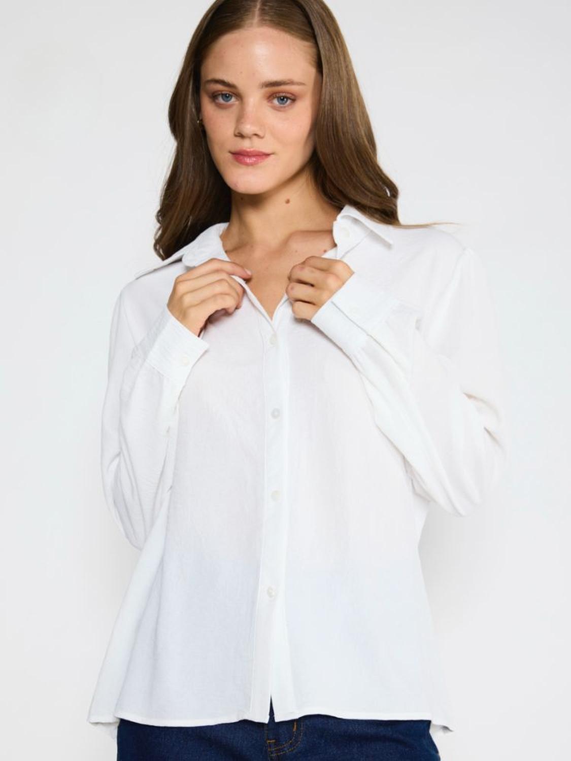 Blusa Isidora Crudo