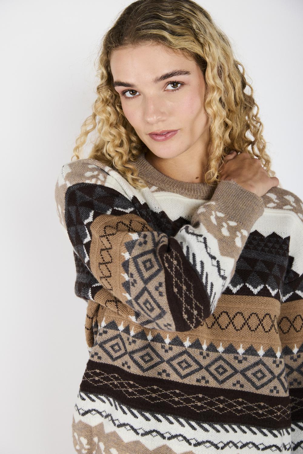 Sweater Carolina Café