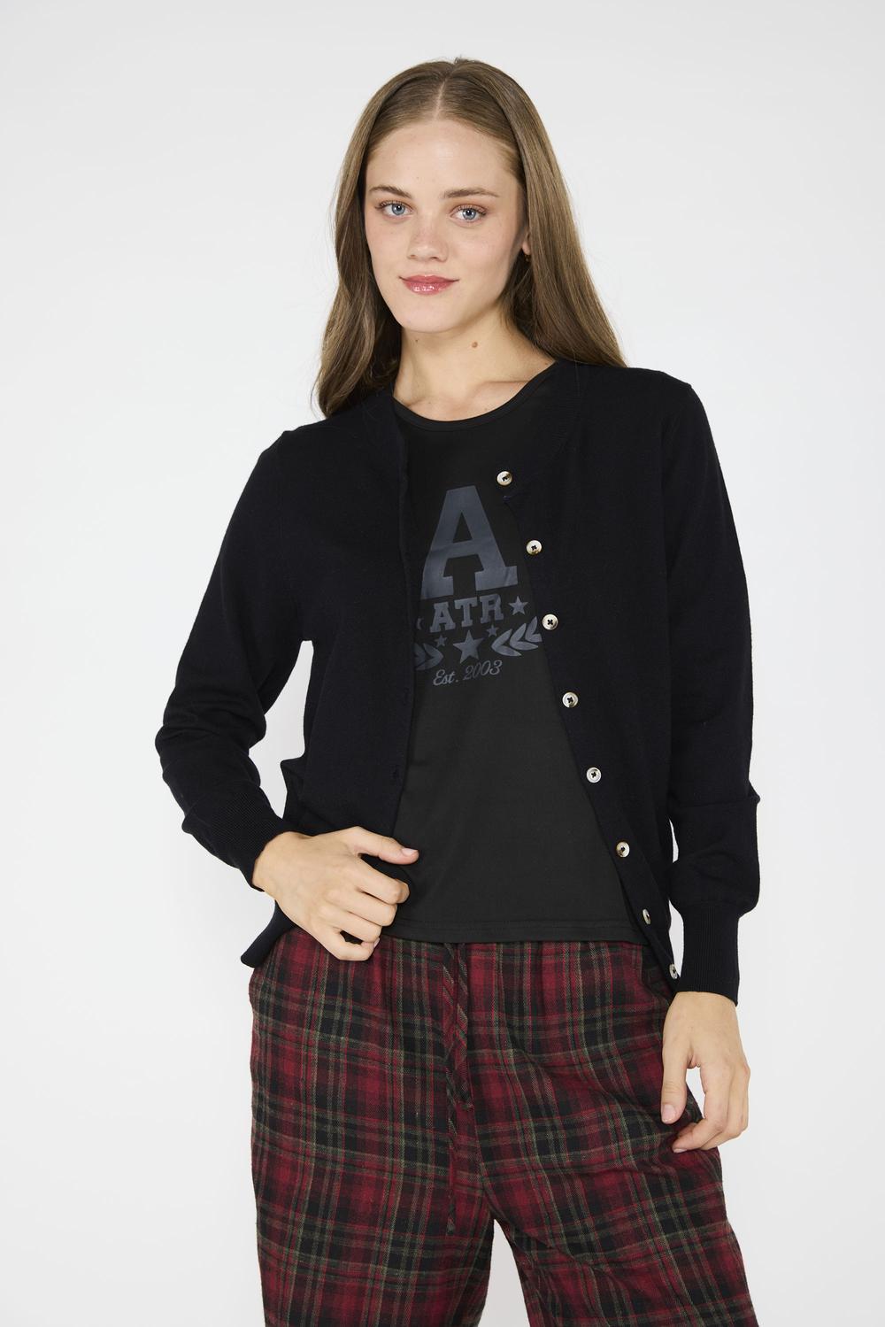Cardigan Ignacia Negro