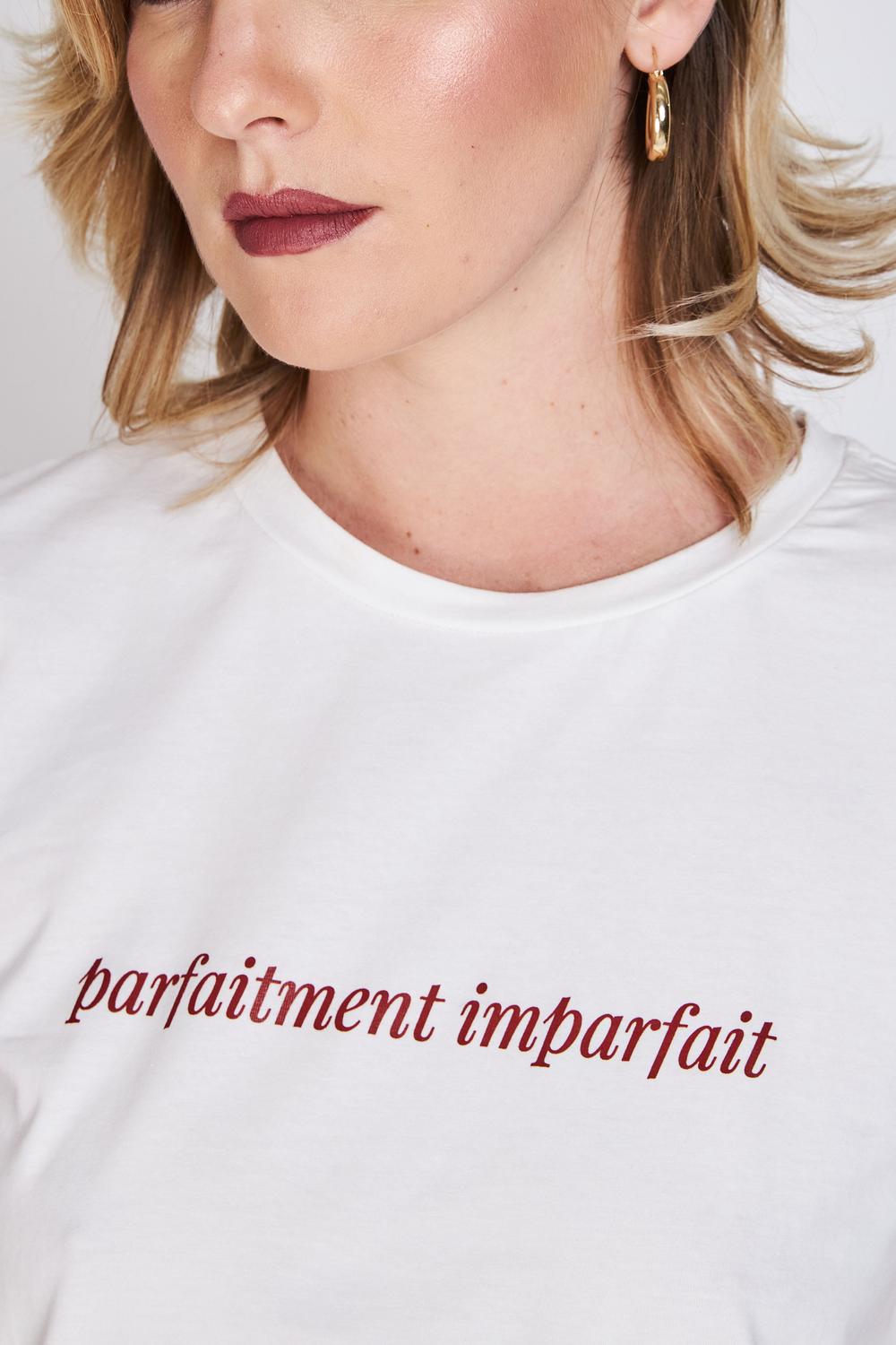 Polera L´Amour Blanca Eclipse