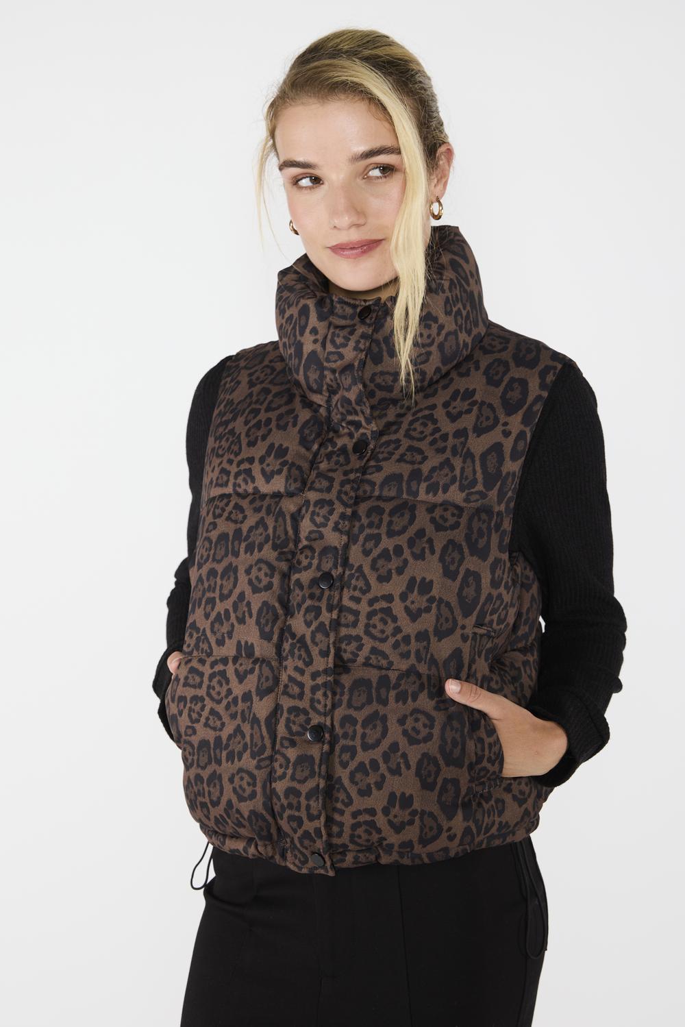Parka Animal Print Virginia Animal
