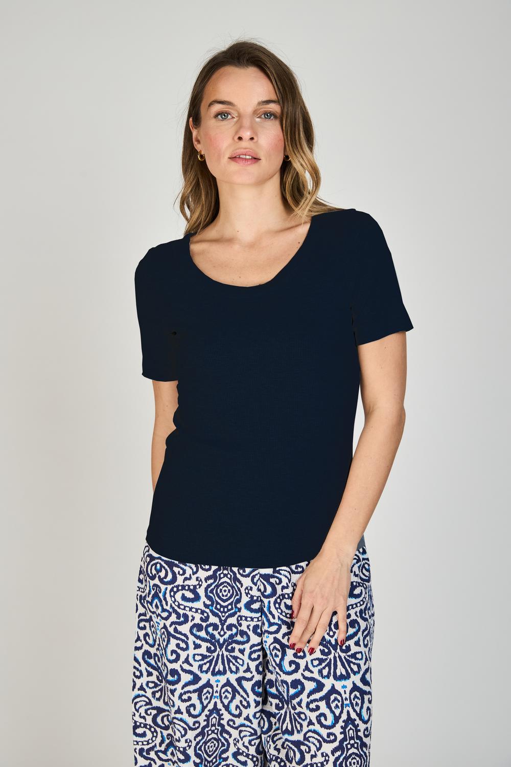 Polera Ceci Acanalada Eclipse