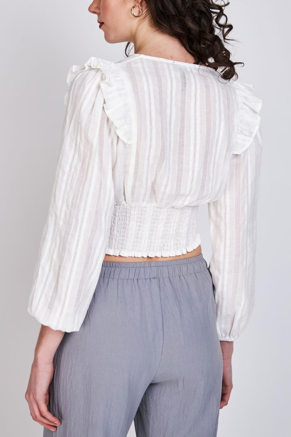 Blusa Vuelos Eloise Blanco Eclipse