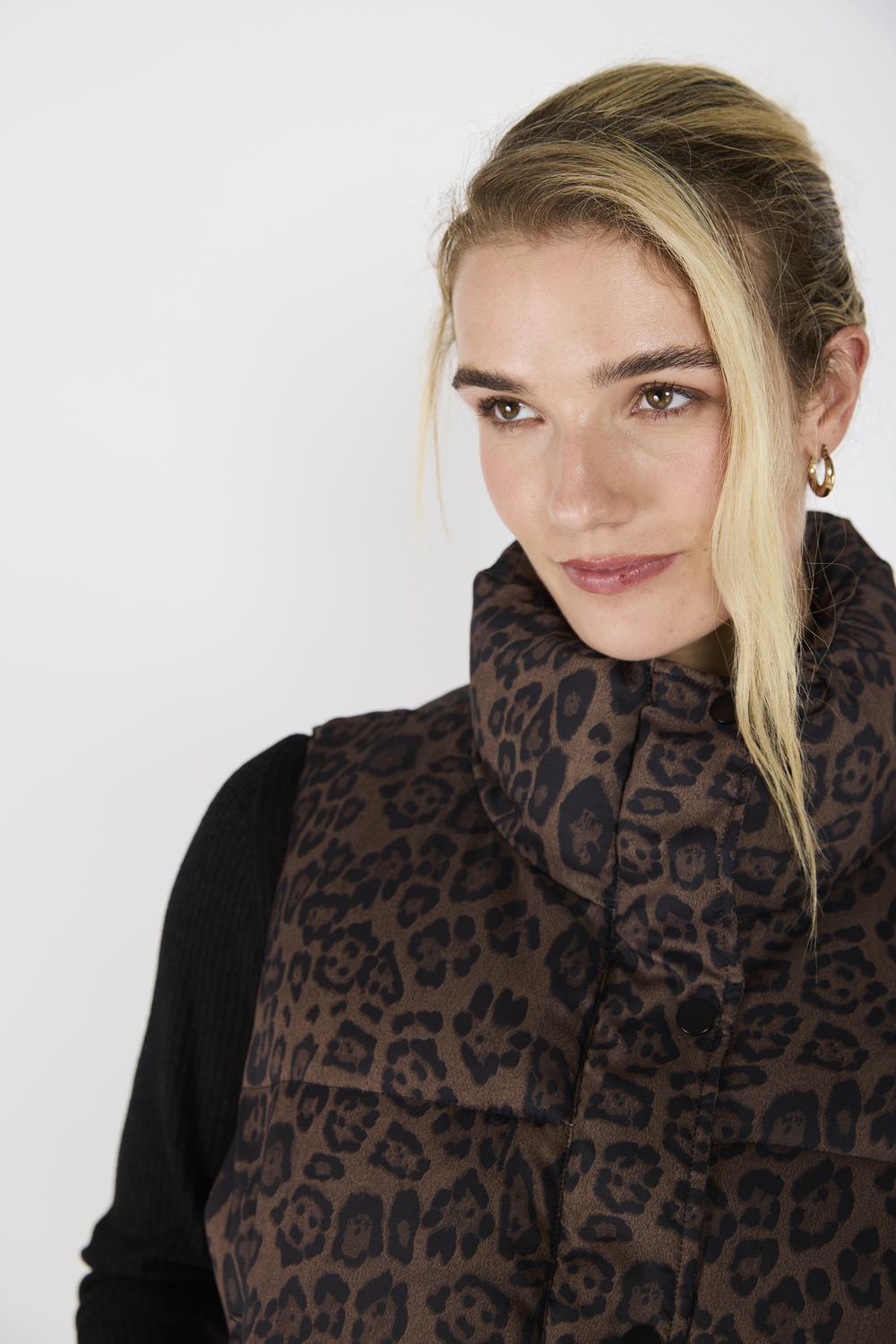 Parka Animal Print Virginia Animal