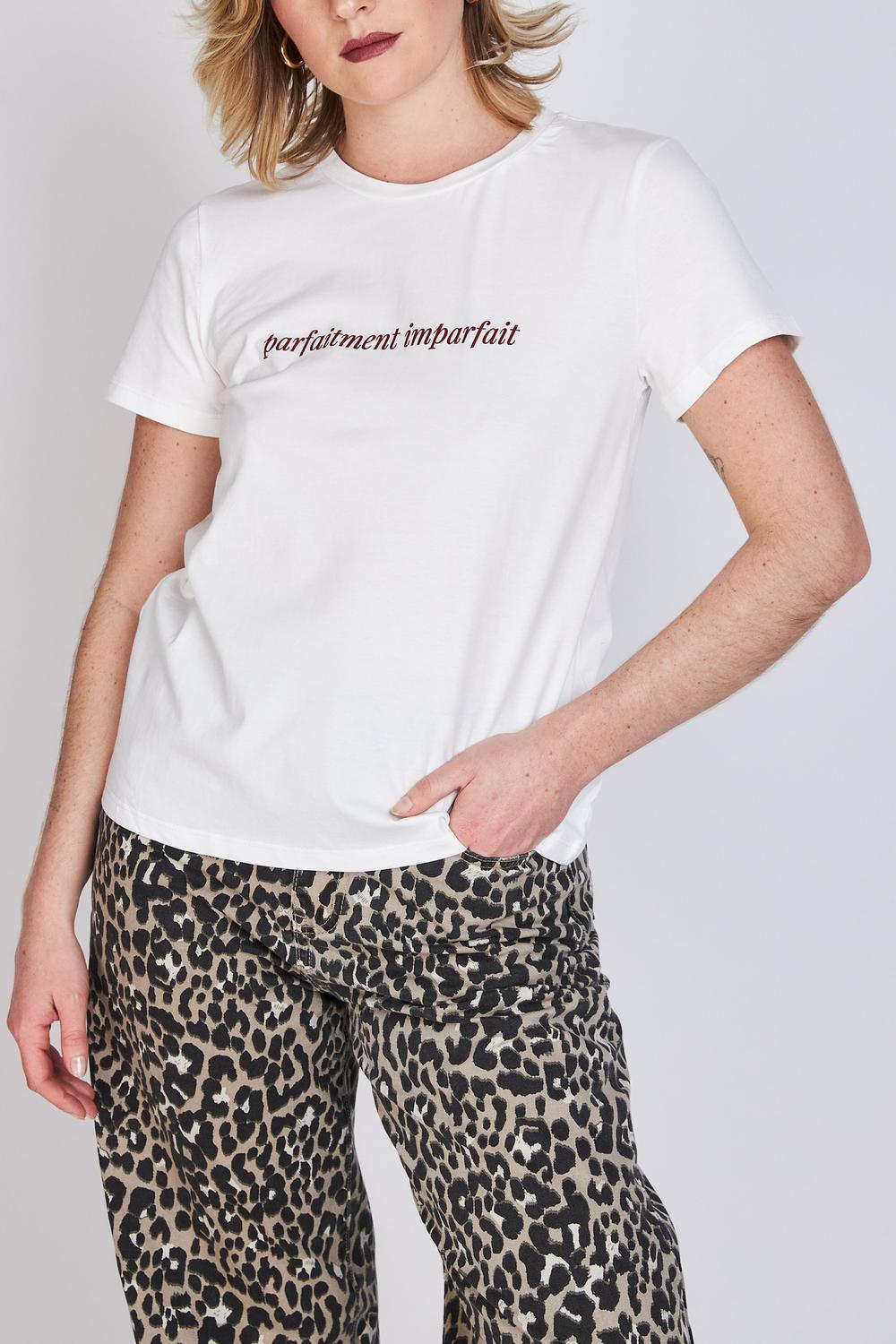 Polera L´Amour Blanca Eclipse